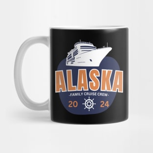 Alaska Cruise Together  2024 Mug